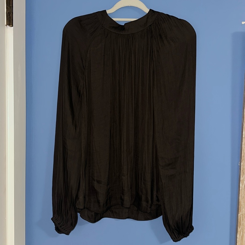GAP Chocolate Blouse